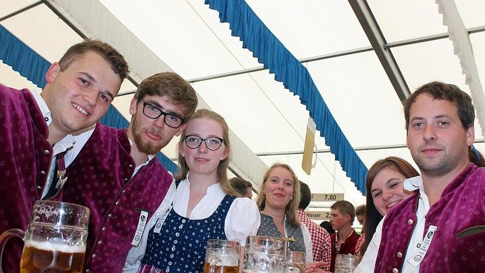 Die KLJB Kl&auml;ham-Oberergoldsbach feierte am Wochenende ihr 65-j&auml;hriges Gr&uuml;ndungsfest.