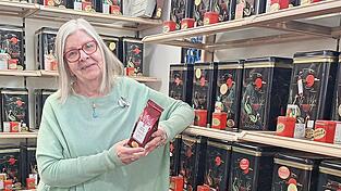 Inge Grasmeier gibt ihren „Teeladen“ im Weingraben zum 31. Mai auf. Inge Grasmeier gibt ihren „Teeladen“ im Weingraben zum 31. Mai auf.