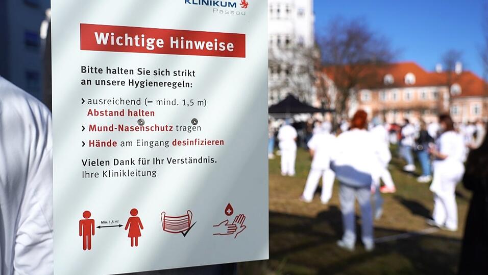 Strenge Vorgaben beim Konzert.