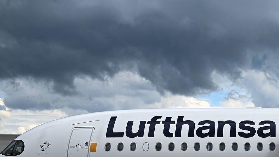 Am Frankfurter Flughafen gab es einen Zwischenfall mit einer Lufthansa-Maschine. (Symbolbild)