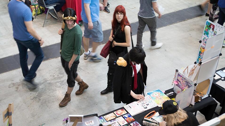 Eindrücke von der 'Comic Con Germany' in Stuttgart. Eindrücke von der 'Comic Con Germany' in Stuttgart.