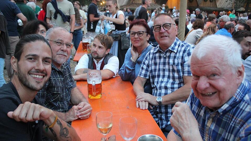 Der Zehrplatz war am Samstag, 22. Juli, gut besucht.