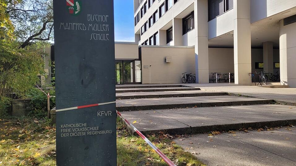 Am Montag mussten die Sch&uuml;ler der Manfred M&uuml;ller Schule wegen einer Bombendrohung evakuiert werden.