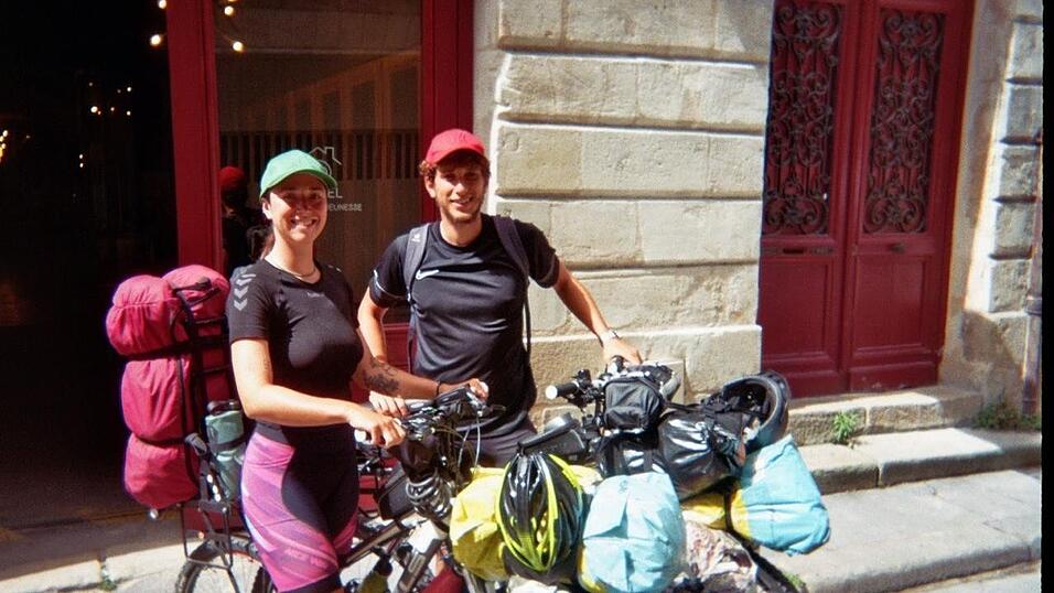 3.500 Kilometer hat das Paar auf seinen Mountainbikes zur&uuml;ckgelegt. Vor allem der Camino del Norte, der spanische Jakobsweg entlang der K&uuml;ste, hatte es wegen der vielen H&ouml;henmeter in sich.