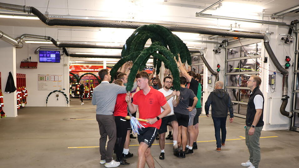 Simon Biber fungiert in der Jubiläumssaison als Vortänzer.