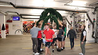 Simon Biber fungiert in der Jubiläumssaison als Vortänzer.