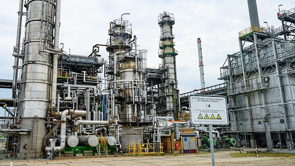 Die Preise für Öl und Gas sind auf hohem Niveau. Die Preise für Öl und Gas sind auf hohem Niveau.