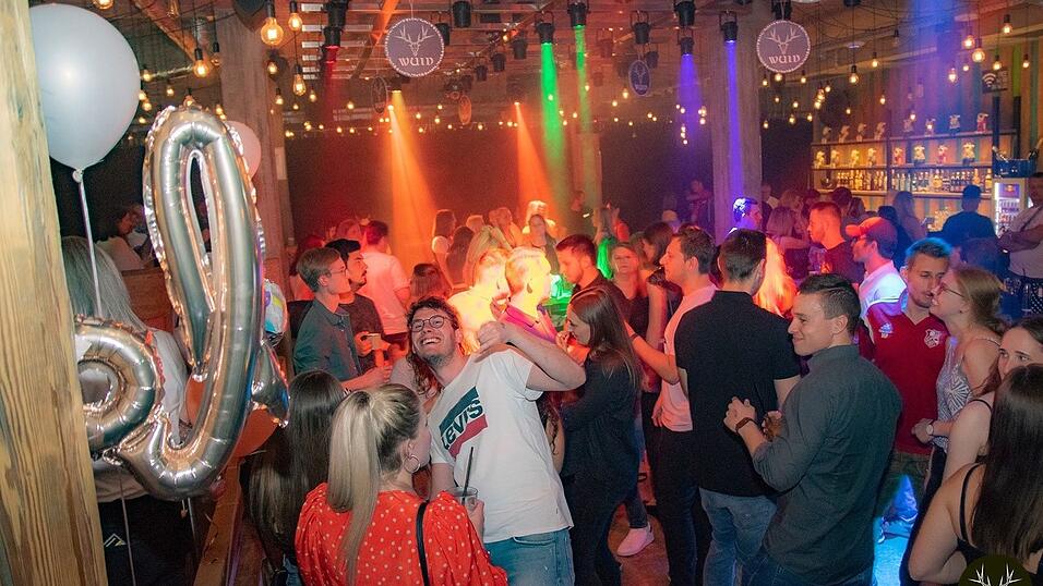 In der Diskothek Wuid in Straubing wurde am Wochenende ordentlich gefeiert.