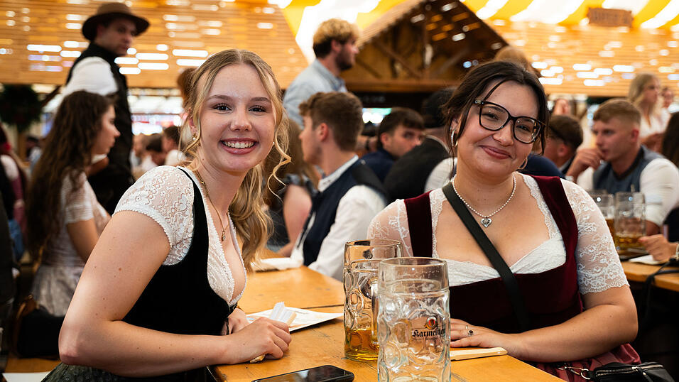Die Partybilder vom Freitag, 14. August, aus dem Festzelt Nothaft.