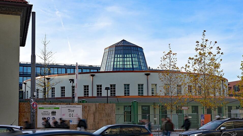 In München entstehen neue Büros für Google in einem historischen Gebäude. (Archivbild) In München entstehen neue Büros für Google in einem historischen Gebäude. (Archivbild)