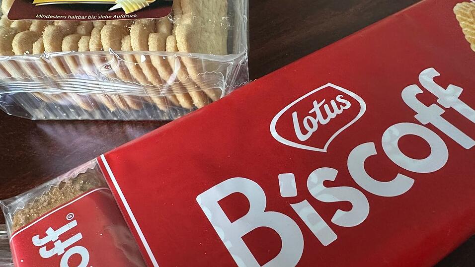 Eine Packung Karamellkekse und eine Packung Spekulatius. Was ist der Unterschied? Das ist hier die Frage. (Archivbild)