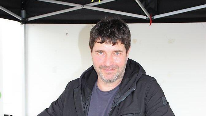 Daniel Frost schätzt das Potenzial des Platzes an der Donau. Daniel Frost schätzt das Potenzial des Platzes an der Donau.