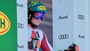 Dritter Saisonsieg: Lokalmatadorin Julia Scheib jubelte auch in Semmering.
