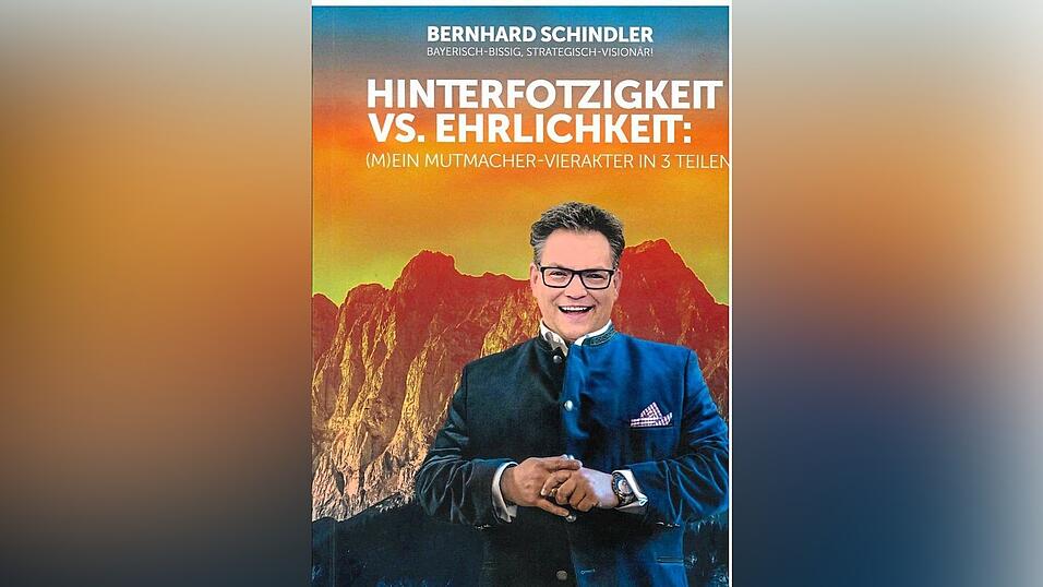 Bernhard Schindlers Buch will ein Leitfaden f&uuml;r Erfolgssuchende sein.
