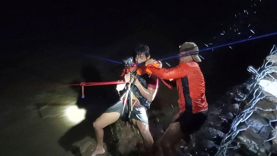 Der Super-Taifun hat zunächst auf den Philippinen gewütet.