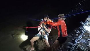 Der Super-Taifun hat zunächst auf den Philippinen gewütet.