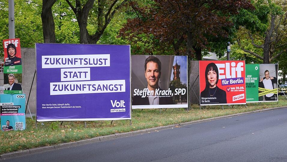 In Berlin wird am Sonntag das Abgeordnetenhaus gew&auml;hlt. (Archivbild)