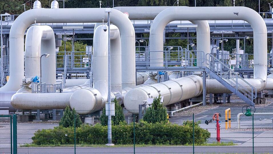 Über die Ostseepipeline Nord Stream 1 lief bis 2022 Gas von Russland nach Deutschland. (Archivbild) Über die Ostseepipeline Nord Stream 1 lief bis 2022 Gas von Russland nach Deutschland. (Archivbild)
