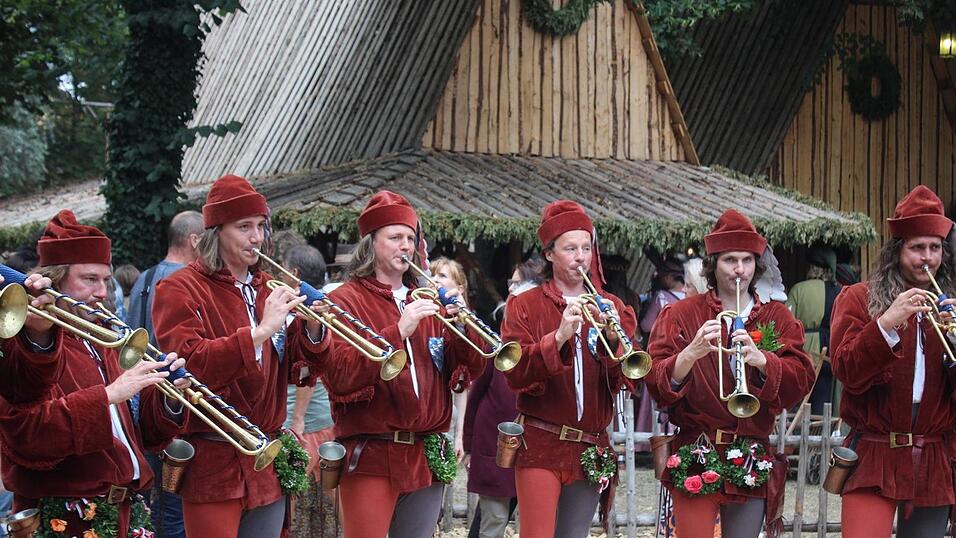 Der Zehrplatz war am Freitag, 21. Juli, gut besucht.