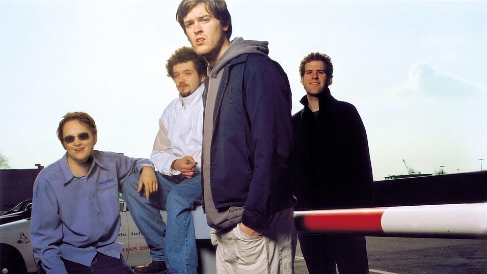 Deichkind-Mitgründer Malte Pittner (2.v.r.) ist tot. Deichkind-Mitgründer Malte Pittner (2.v.r.) ist tot.