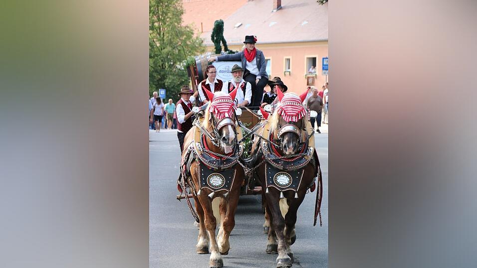 Augenblicke vom Festwirteinzug 2018. Augenblicke vom Festwirteinzug 2018.