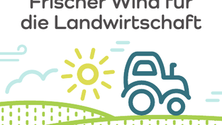 'Mehr Wertschätzung für unsere Arbeit und angemessene Preise für unsere erzeugten Produkte': Maximilian Bauer ist gerne Landwirt und hat sich breit aufgestellt.
