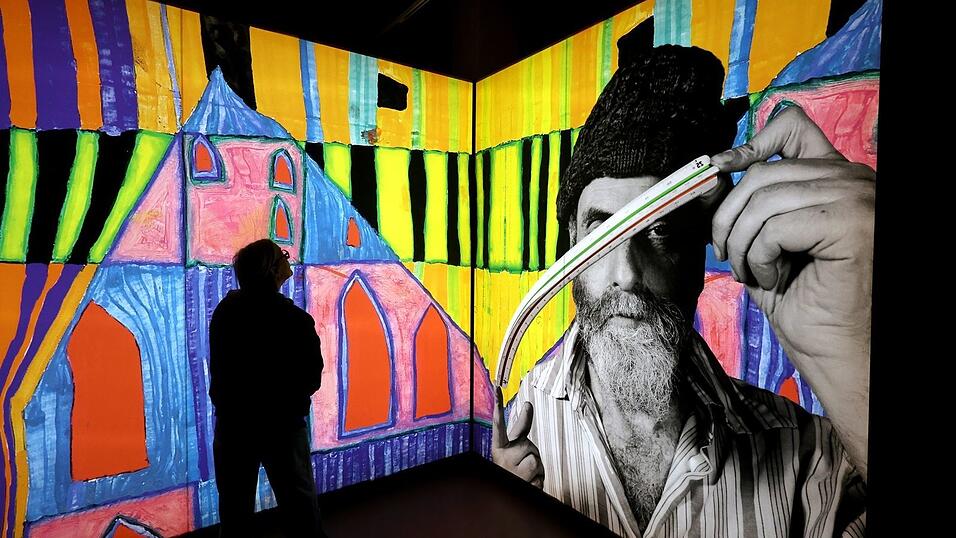 Friedensreich Hundertwasser soll auch die kommenden Jahre viele Kunstfreunde nach Lindau locken. (Archivbild) Friedensreich Hundertwasser soll auch die kommenden Jahre viele Kunstfreunde nach Lindau locken. (Archivbild)