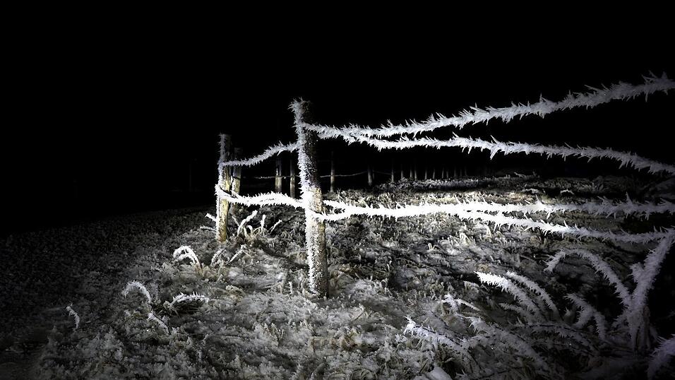 Bis auf minus 12 Grad k&ouml;nnen die Temperaturen in Bayern in der Nacht auf Montag sinken. (Archivbild)