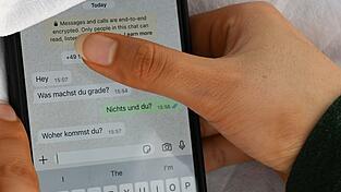 Beim Cybergrooming manipulieren Täter gezielt Kinder und Jugendliche (Archivbild). Beim Cybergrooming manipulieren Täter gezielt Kinder und Jugendliche (Archivbild).