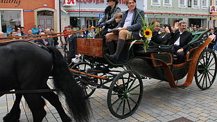 Das sind die schönsten Bilder vom Jubiläumsfestzug.