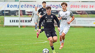F&uuml;r den TSV Seebach (in Schwarz) um Simon Griesbeck sind die kommenden zwei Partien gegen Lam und gegen Landshut wichtiger denn je.