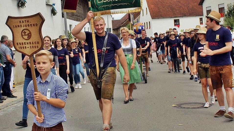 Die KLJB Kl&auml;ham-Oberergoldsbach feierte am Wochenende ihr 65-j&auml;hriges Gr&uuml;ndungsfest.