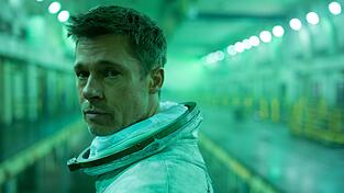 US-Schauspieler Brad Pitt in dem Film 'Ad Astra' von Regisseur Gray. Der Film ist ein Wettbewerbsfilm der 76. Internationalen Filmfestspiele in Venedig.