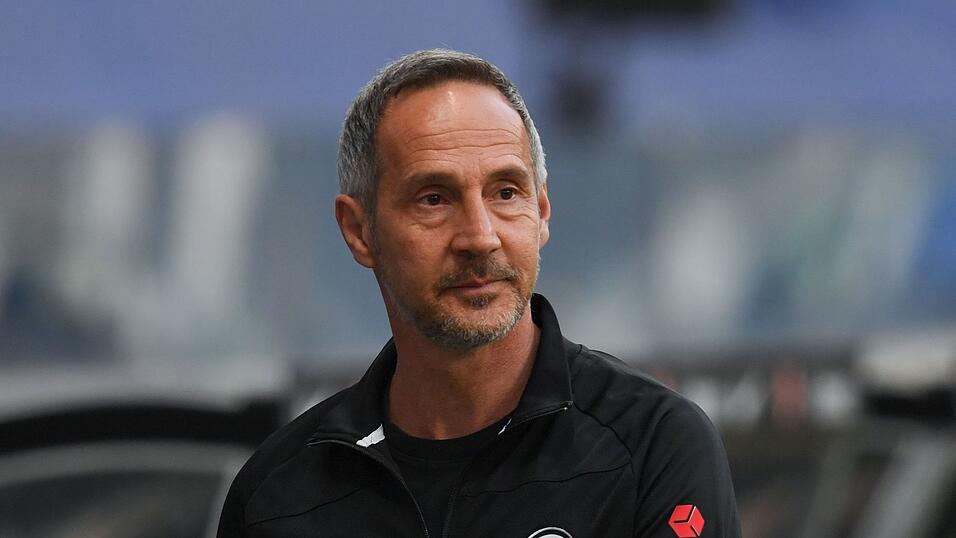 Adi H&uuml;tter soll der Top-Kandidat als neuer Trainer bei Eintracht Frankfurt sein. (Archivbild)