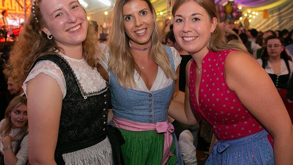 Die Partybilder vom Freitag, 12. August 2022, aus dem Festzelt Wenisch.