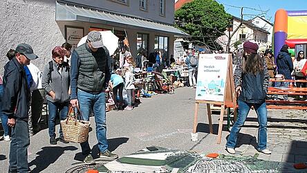 Es wird auch heuer eine Beteiligung am St&auml;dtetag in der Oberen Hauptstra&szlig;e geben.
