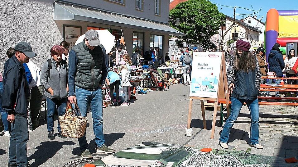 Es wird auch heuer eine Beteiligung am St&auml;dtetag in der Oberen Hauptstra&szlig;e geben.
