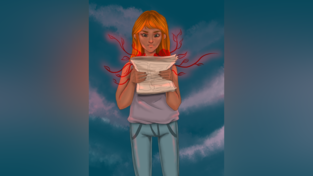 Die Illustration zur Kurzgeschichte stammt von Iana Giniiatova. Sie ist Schülerin am Veit-Höser-Gymnasium in Bogen und hat einen Bundespreis beim Wettbewerb 'EUunited - Europa verbindet' gewonnen.