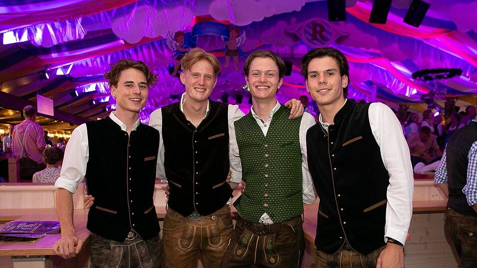 Die Partybilder von Donnerstag, 18. August 2022, aus dem Festzelt Reisinger.