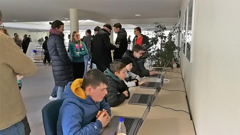 Groß war das Interesse am Tag der offenen Tür.