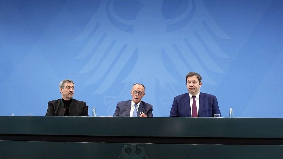 Die Spitzen der Koalition vereinbaren eine gemeinsame Position.