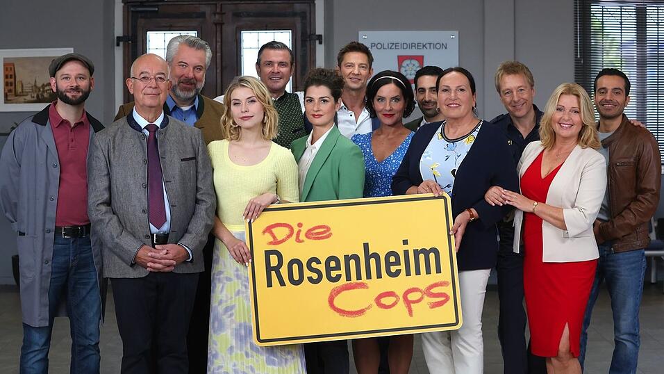 Das Ensemble der «Rosenheim-Cops» wird sich in der nächsten Staffel verändern. (Archivbild) Das Ensemble der «Rosenheim-Cops» wird sich in der nächsten Staffel verändern. (Archivbild)