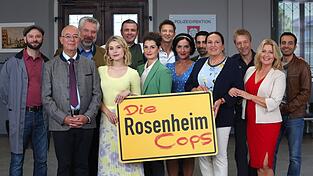 Das Ensemble der «Rosenheim-Cops» wird sich in der nächsten Staffel verändern. (Archivbild) Das Ensemble der «Rosenheim-Cops» wird sich in der nächsten Staffel verändern. (Archivbild)