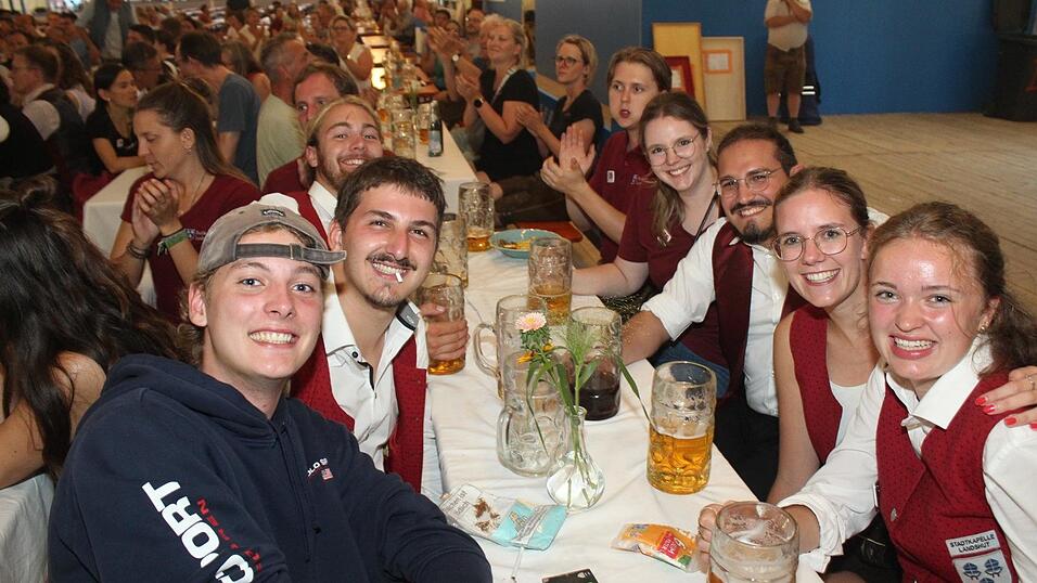 Die Bilder vom Festwochenende der Landshuter Stadtkapelle.