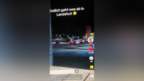Driften im Kreisverkehr: Ein Raser-Video vom Brennpunkt auf Tiktok bekommt zigtausend Likes.