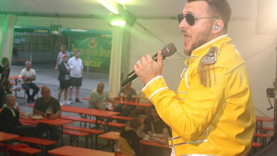 Impressionen vom Brauereifest in Landshut.&nbsp;