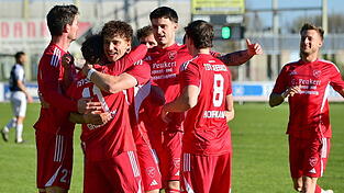 F&uuml;nfmal konnten die Seebacher einen Torerfolg bejubeln - mit dem Heimsieg sicherten sie Platz zwei ab.
