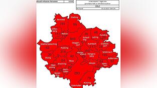Die aktuelle Corona-Lage in den Gemeinden im Landkreis Deggendorf. Die aktuelle Corona-Lage in den Gemeinden im Landkreis Deggendorf.