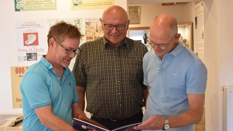 Sie sprachen bei der Hauptversammlung: Stefan Hager, Sebastian Schuder und Klaus Beresowski (von links). Sie sprachen bei der Hauptversammlung: Stefan Hager, Sebastian Schuder und Klaus Beresowski (von links).