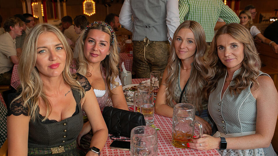 Die Partybilder von Montag, 15. August 2022, aus dem Festzelt Krönner.